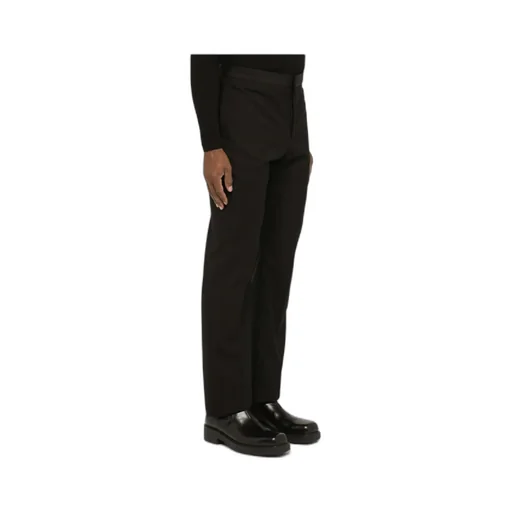 Straight Leg Tailored Trousers