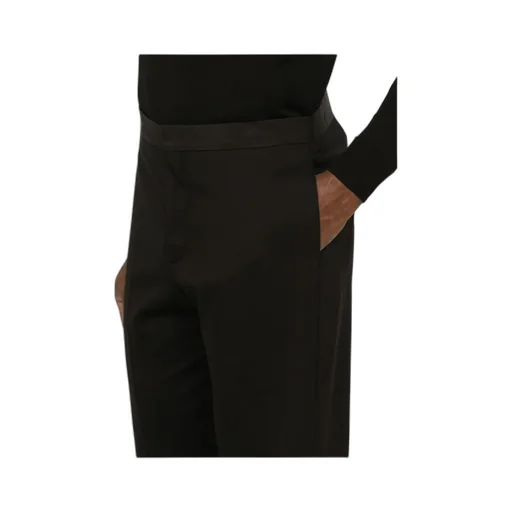 Straight Leg Tailored Trousers