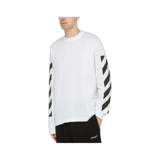 Diag-Print T-Shirt