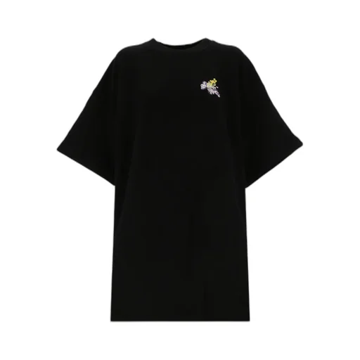 Painted Arrows Motif T-Shirt Dress