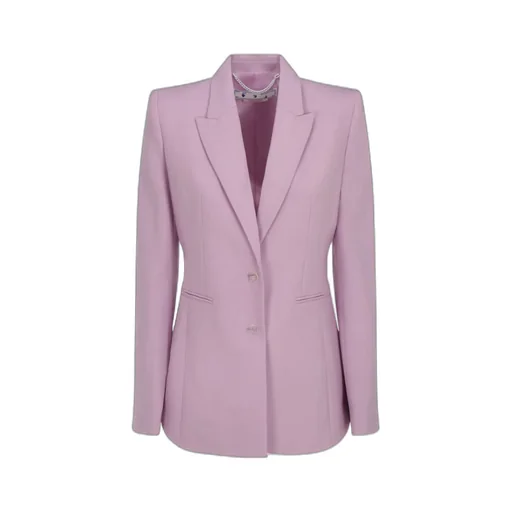 Single-Breasted Long-Sleeved Blazer