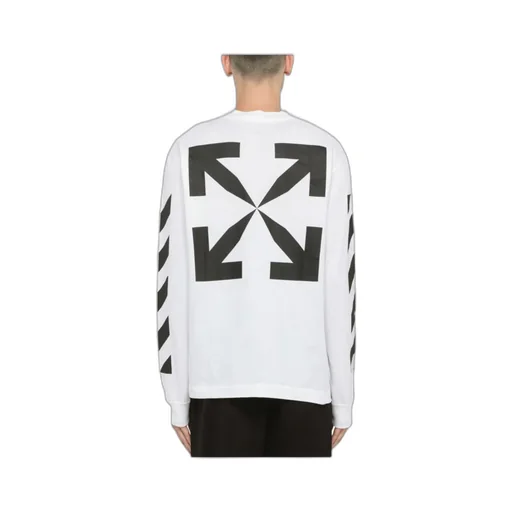 Diag-Print T-Shirt