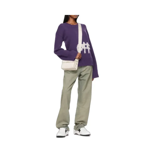 Logo Intarsia Jumper