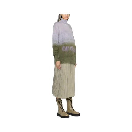 Helvetica Logo Turtleneck Jumper