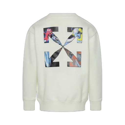 Logo Printed Crewneck Sweatshirt