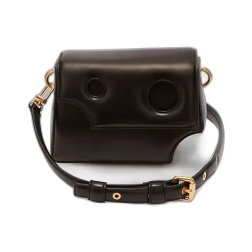 Burrow Chain-Link Detailed Shoulder Bag