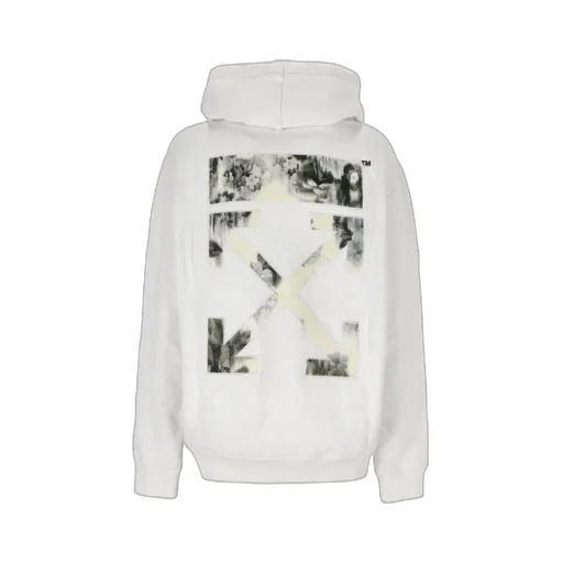 Logo-Print Cotton Hoodie