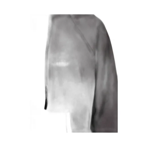 Diag Stripe Cotton Hoodie