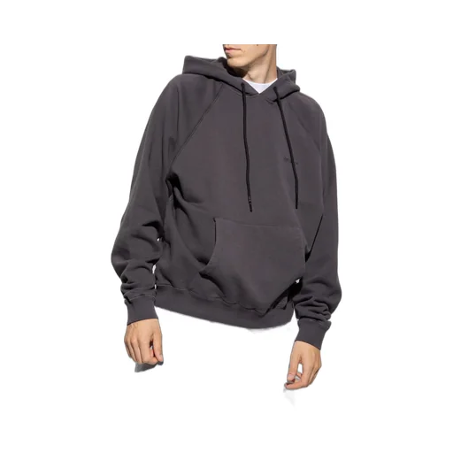 Diag Stripe Cotton Hoodie