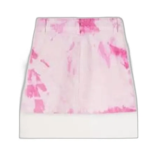 Tie-Dye Print Skirt