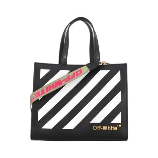 Diag Hybrid Shop 28 Strapped Tote Bag