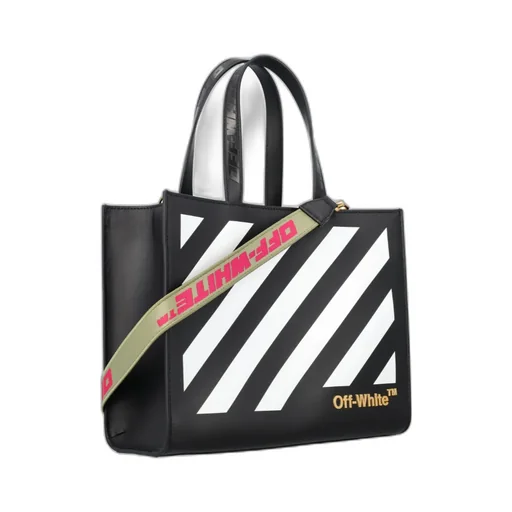 Diag Hybrid Shop 28 Strapped Tote Bag
