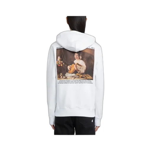 Caravaggio Printed Hoodie