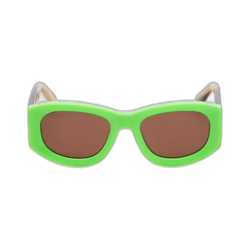 Joan Square-Frame Sunglasses