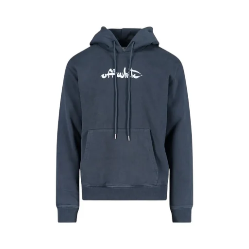 Arrows-Print Hoodie