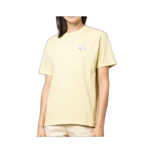 Floral Arrows Cotton T-Shirt