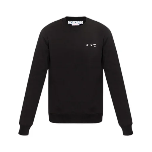 Hands Off-Print Crew-Neck Sweatshirt