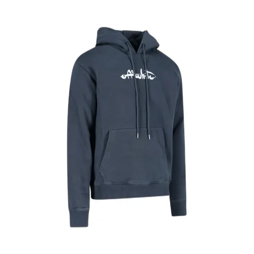 Arrows-Print Hoodie