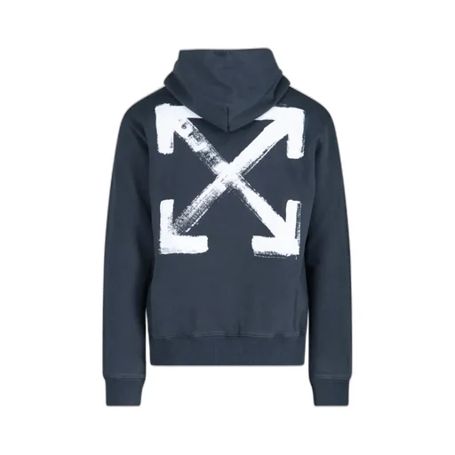 Arrows-Print Hoodie