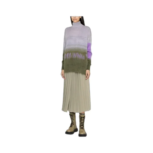 Helvetica Logo Turtleneck Jumper