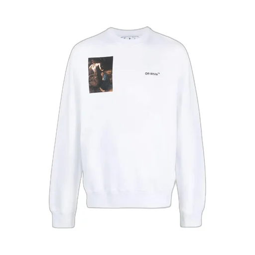 Caravaggio-Print Sweatshirt