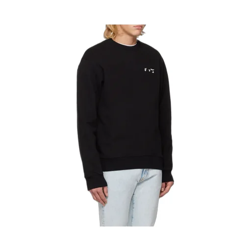 Hands Off-Print Crew-Neck Sweatshirt