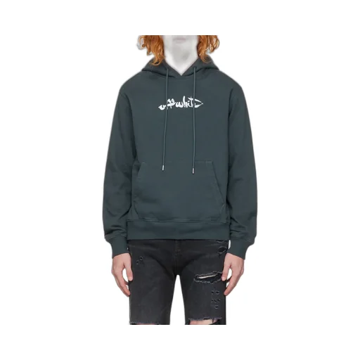 Arrows-Print Hoodie