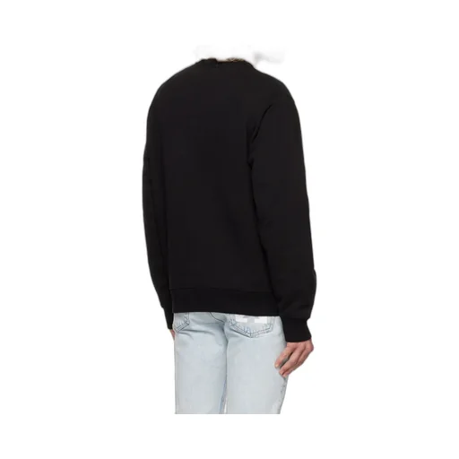 Hands Off-Print Crew-Neck Sweatshirt