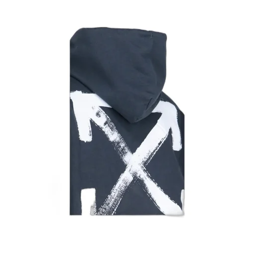 Arrows-Print Hoodie