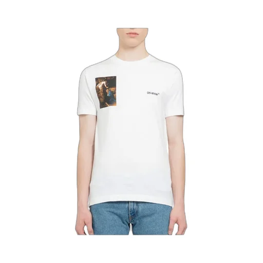 Caravaggio Lute-Print T-Shirt