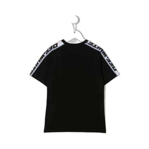 Logo Tape Crewneck T-Shirt