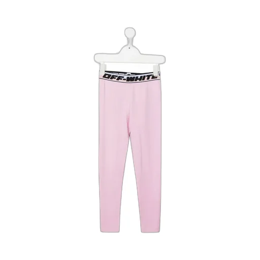Logo-Waistband Leggings