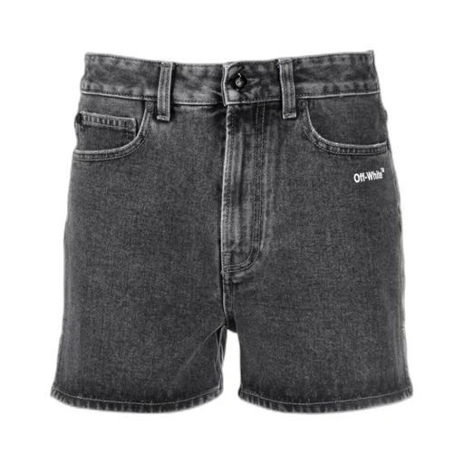Logo Printed Straight-Fit Shorts