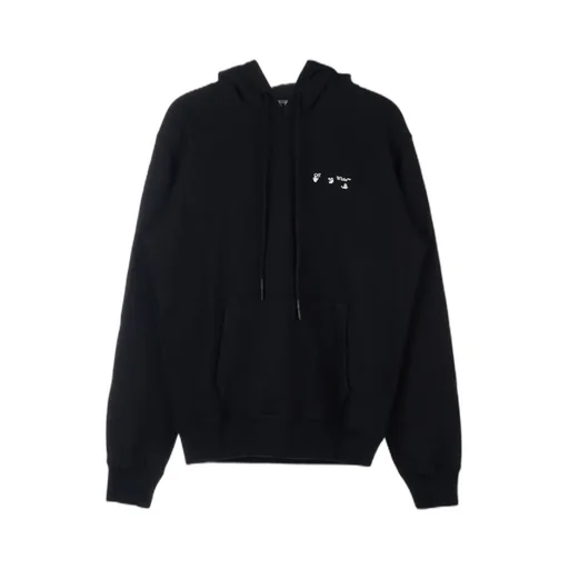 Hands Off-Print Hoodie