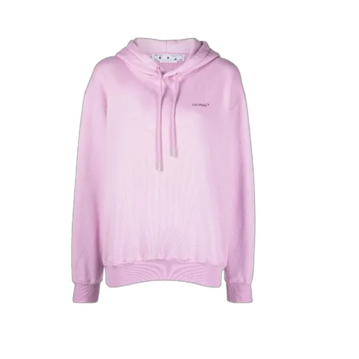 Diagonal Striped Hooded Sweatshirt