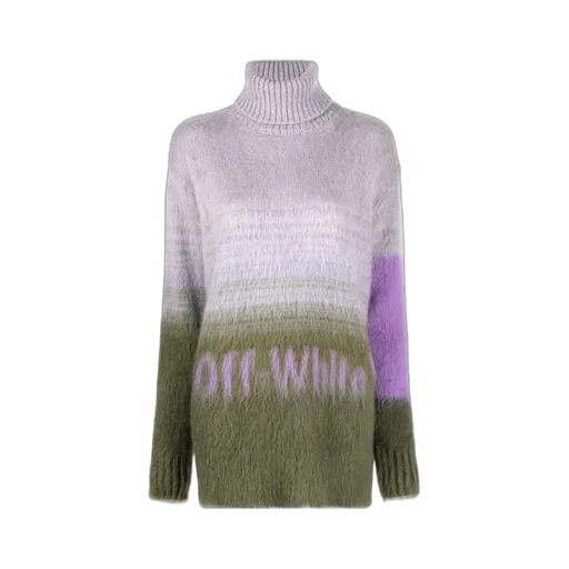 Helvetica Logo Turtleneck Jumper