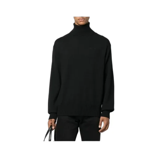 Roll Neck Long-Sleeved Jumper