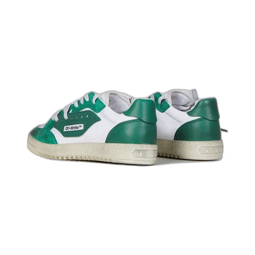 5.0 Vintage-Finish Sneakers