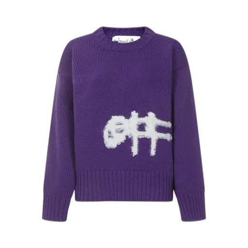 Logo Intarsia Jumper