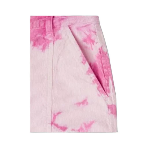 Tie-Dye Print Skirt