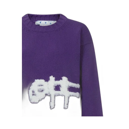 Logo Intarsia Jumper