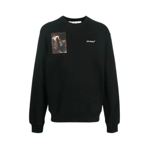 Logo Printed Crewneck Sweatshirt