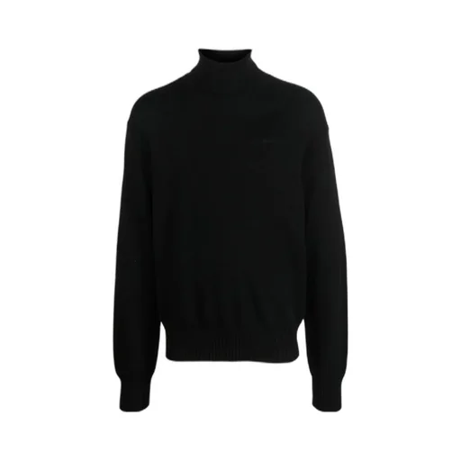 Roll Neck Long-Sleeved Jumper