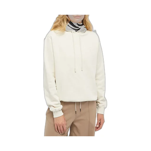 Embroidered Logo Hooded Sweatshirt