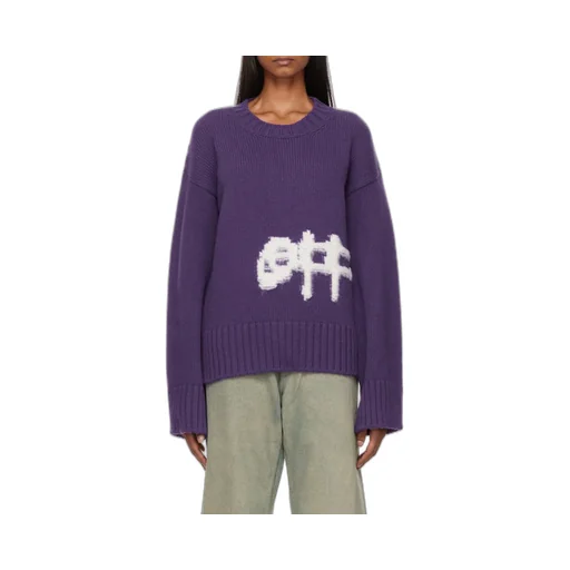 Logo Intarsia Jumper