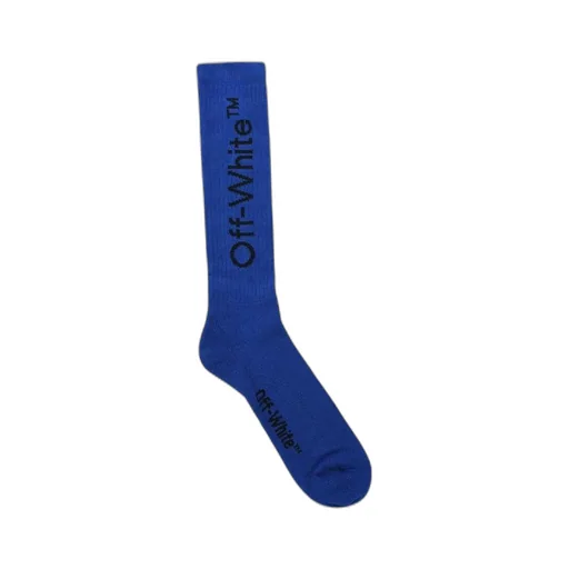 Logo Intarsia Socks