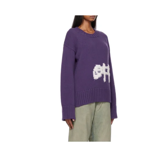 Logo Intarsia Jumper