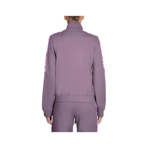 Logo Detailed High-Neck Zipped Sweatshirt