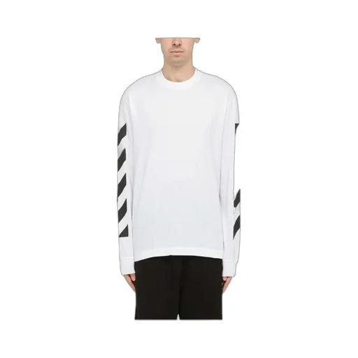 Diag-Print T-Shirt