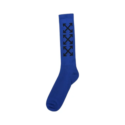Logo Intarsia Socks